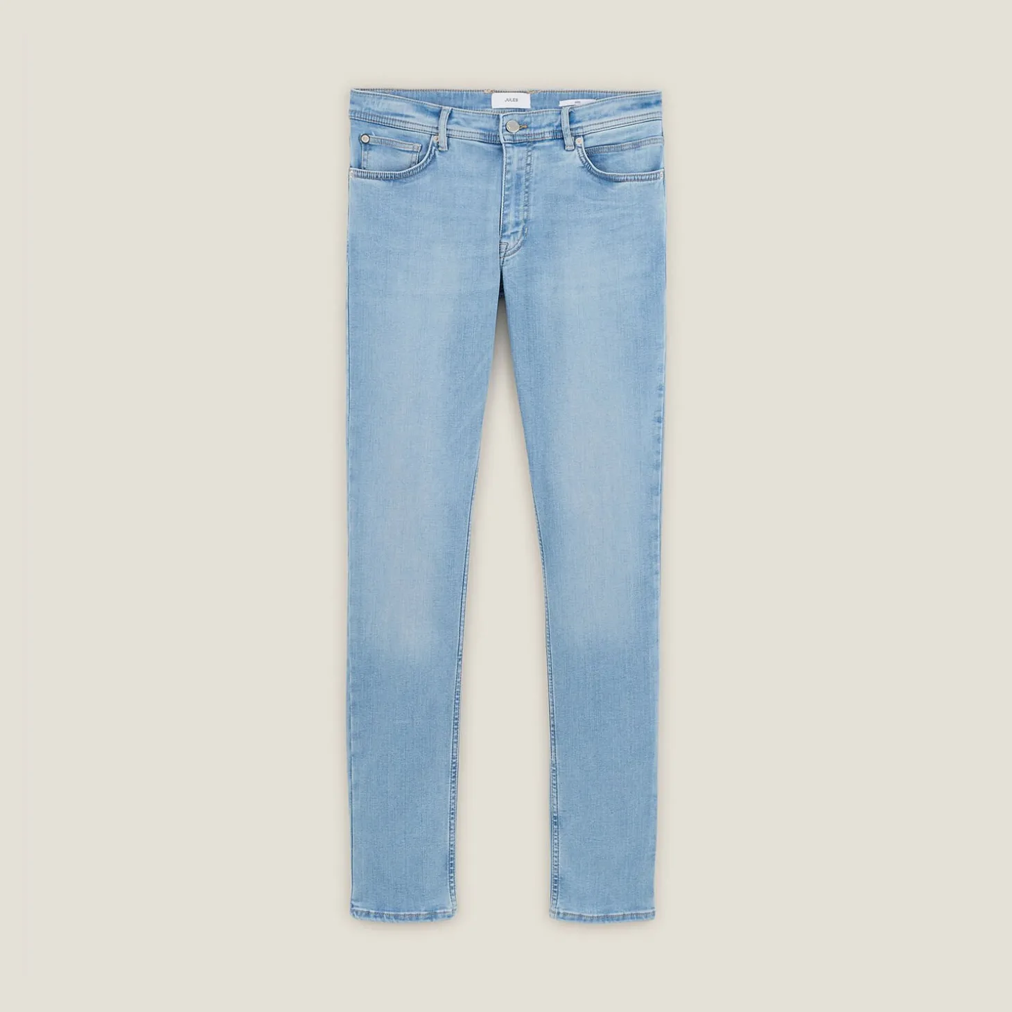 Flash Sale Slim urbanflex jeans met regeneratief katoen Jeans Slim|Jeans