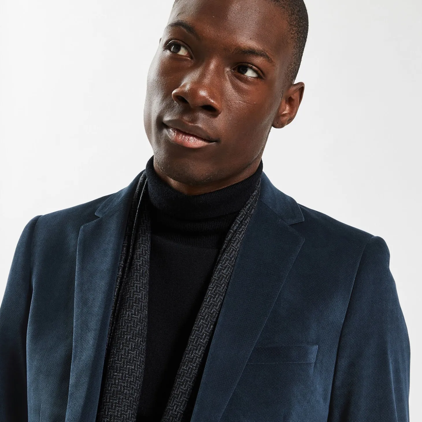 Store Slim vest in fluweel Kostuumvest & Blazer