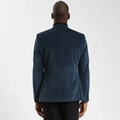 Store Slim vest in fluweel Kostuumvest & Blazer