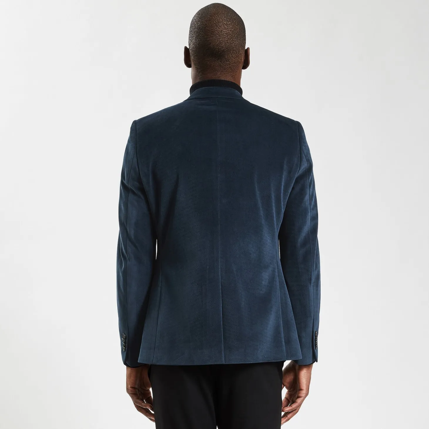 Store Slim vest in fluweel Kostuumvest & Blazer