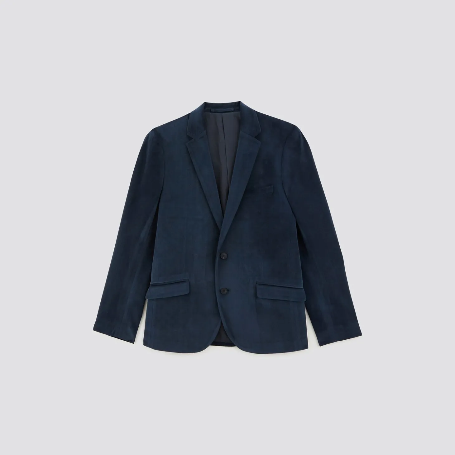 Store Slim vest in fluweel Kostuumvest & Blazer