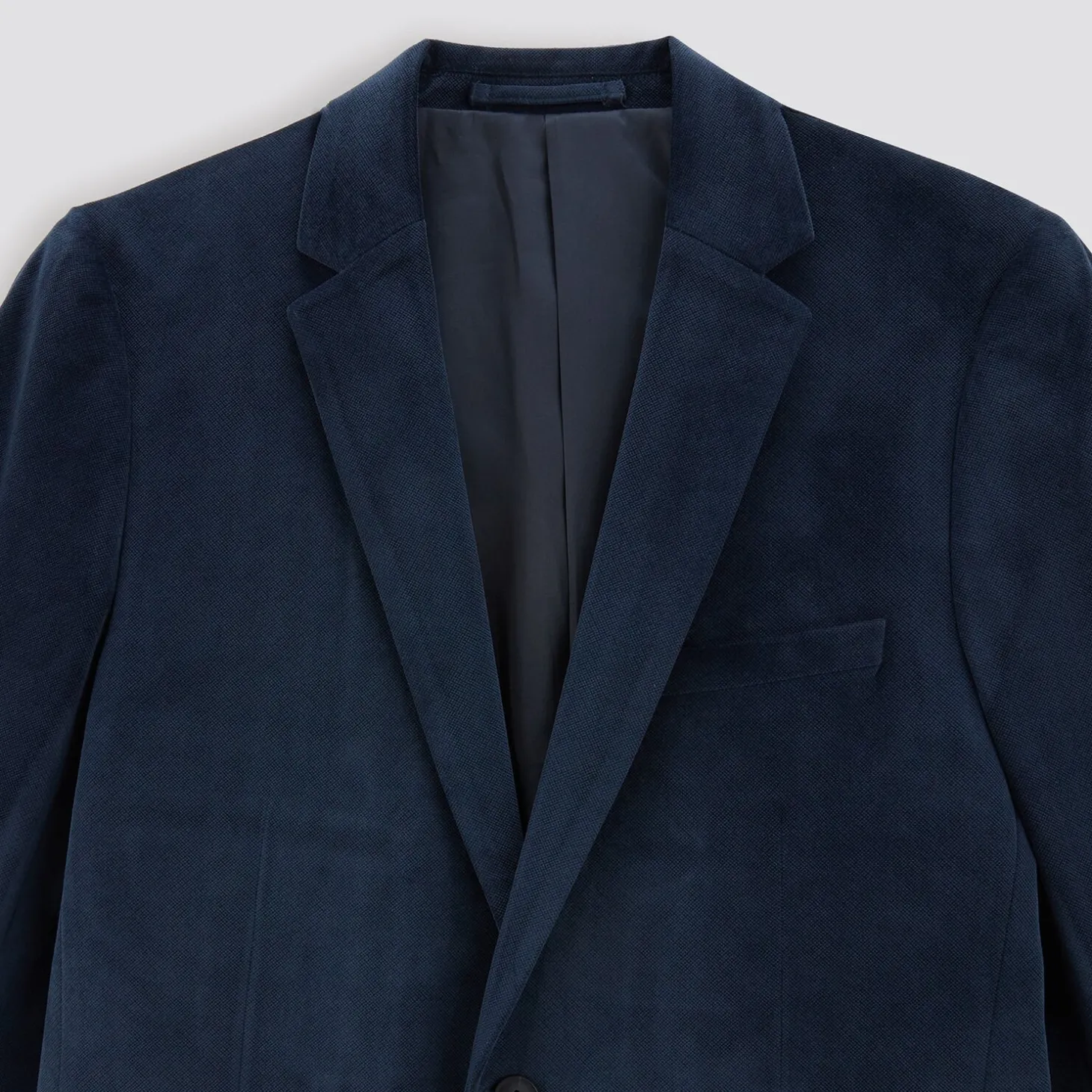 Store Slim vest in fluweel Kostuumvest & Blazer