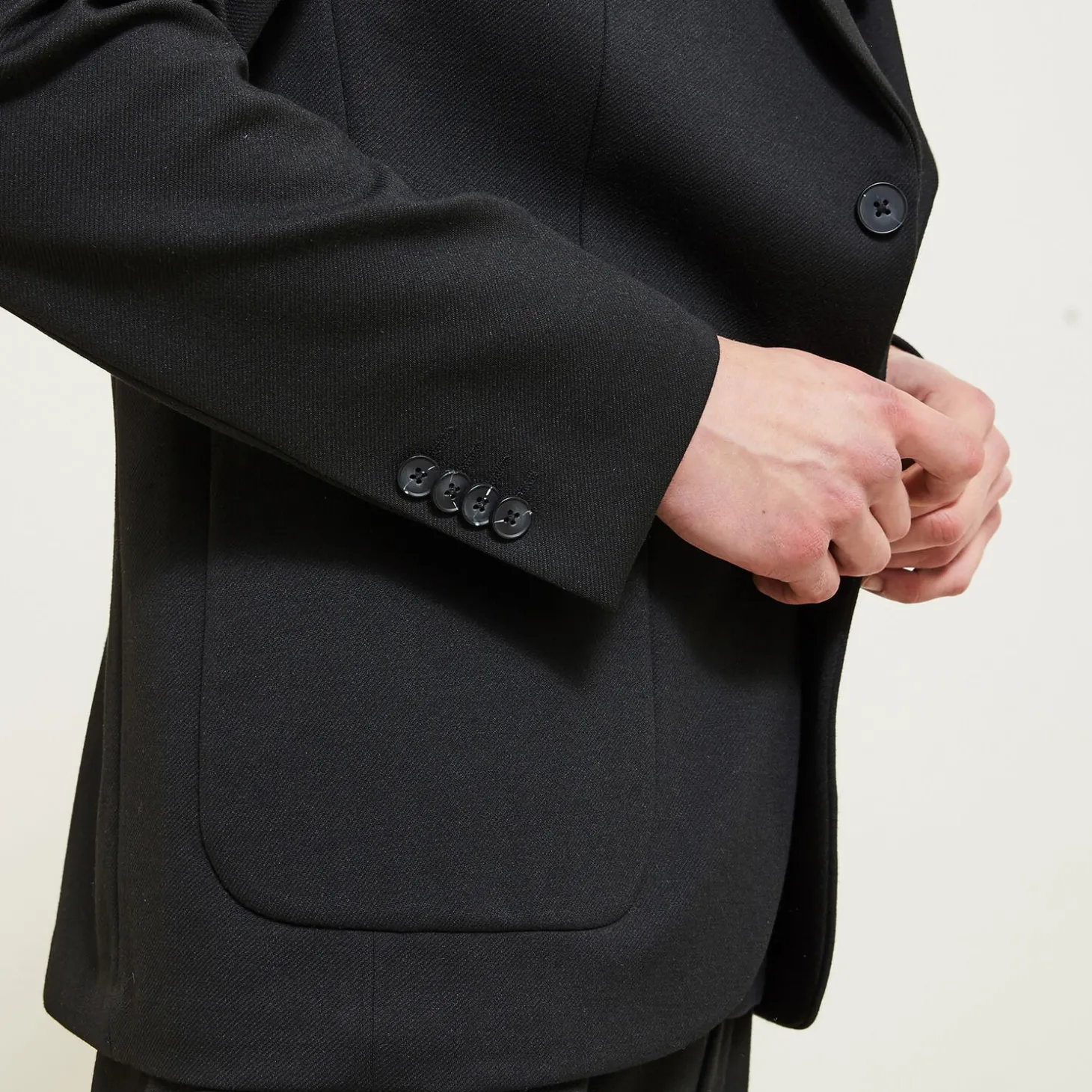 Best Slim vest in tricot Kostuumvest & Blazer