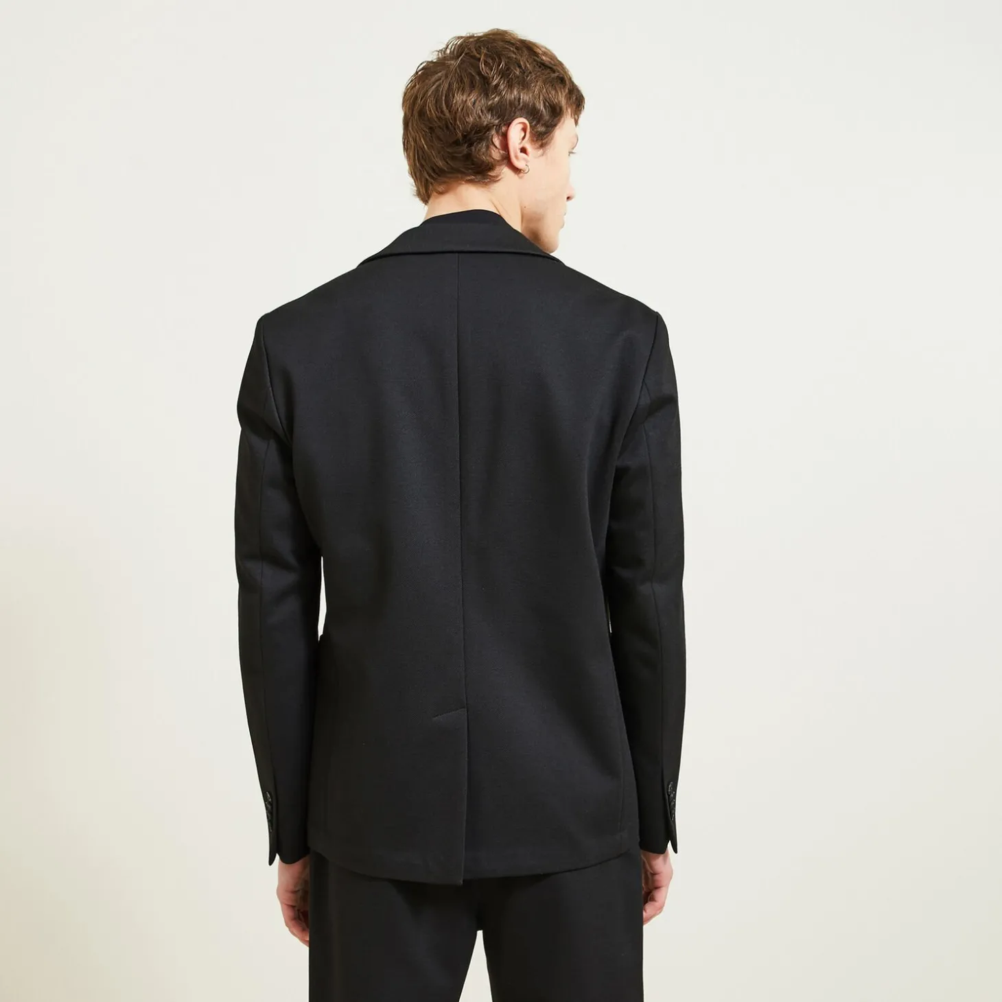 Best Slim vest in tricot Kostuumvest & Blazer