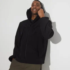 Sale Softshell jack met kap Mantel & Jack