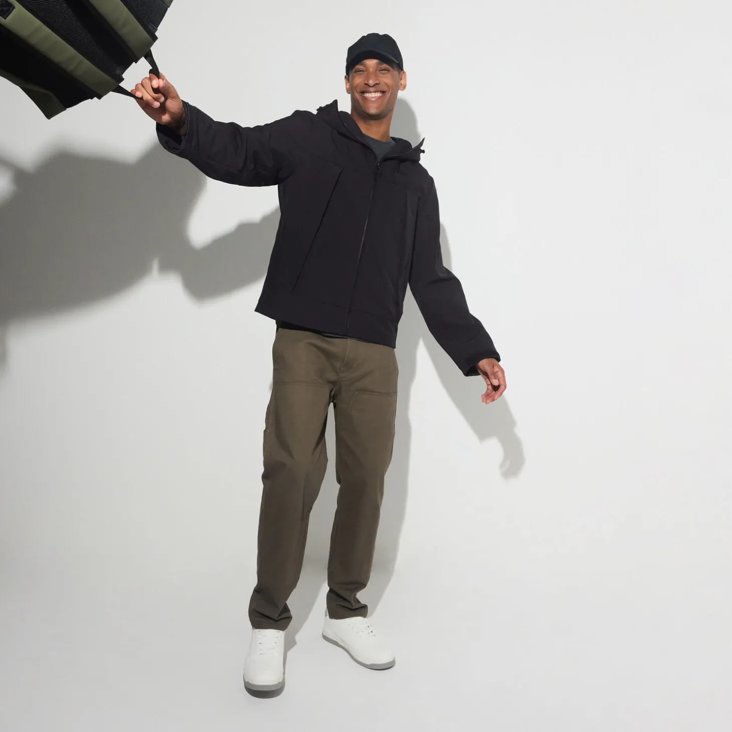 Sale Softshell jack met kap Mantel & Jack