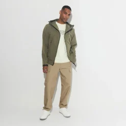 Discount Softshell jack met kap Mantel & Jack