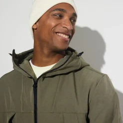 Discount Softshell jack met kap Mantel & Jack