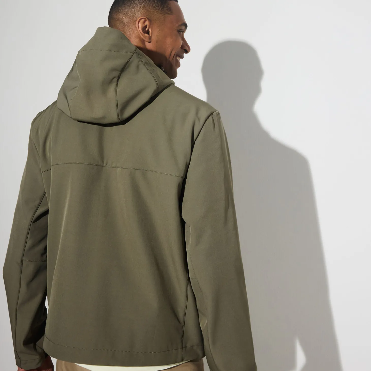 Discount Softshell jack met kap Mantel & Jack