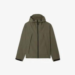 Discount Softshell jack met kap Mantel & Jack