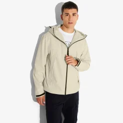Sale Softshell jack met kap Mantel & Jack