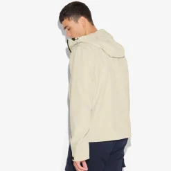 Sale Softshell jack met kap Mantel & Jack