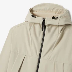 Sale Softshell jack met kap Mantel & Jack