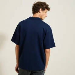 Clearance Sportief T-shirt met polokraag T-shirt