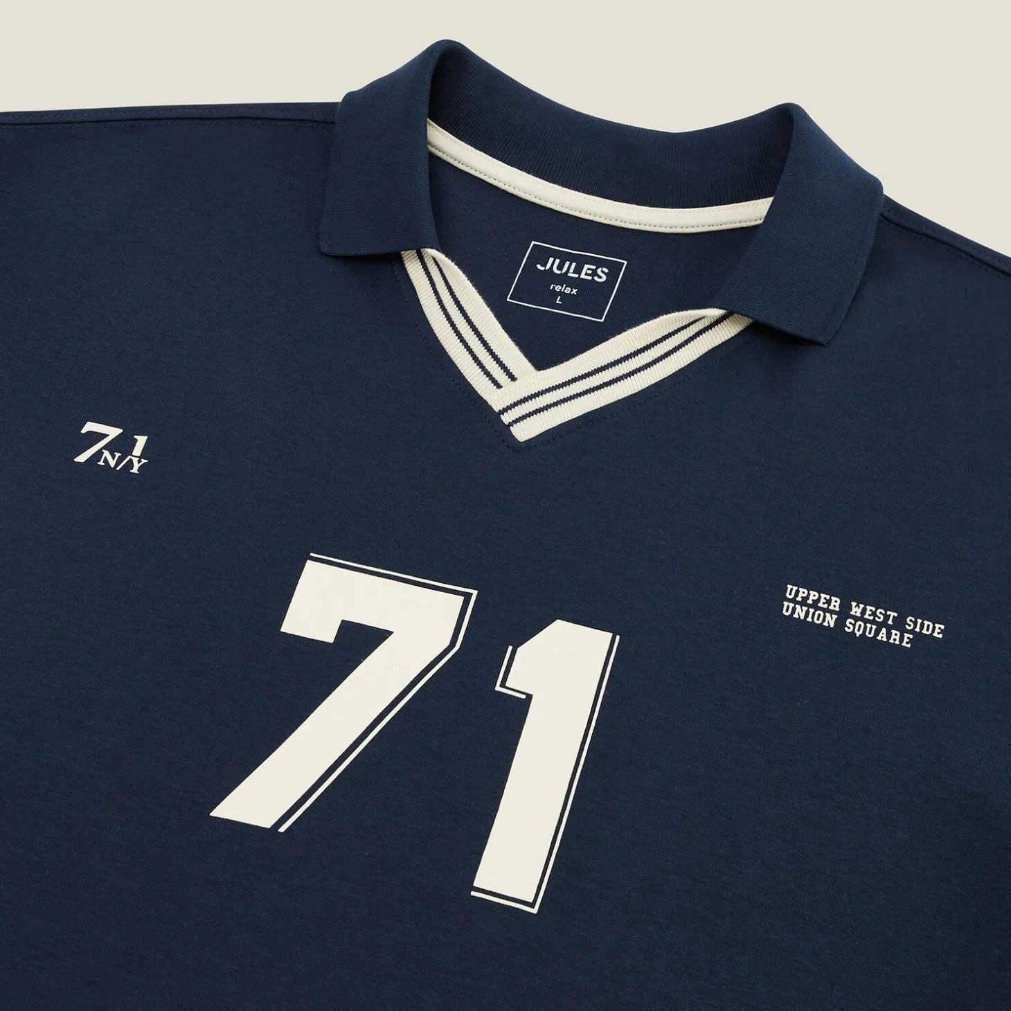 Clearance Sportief T-shirt met polokraag T-shirt