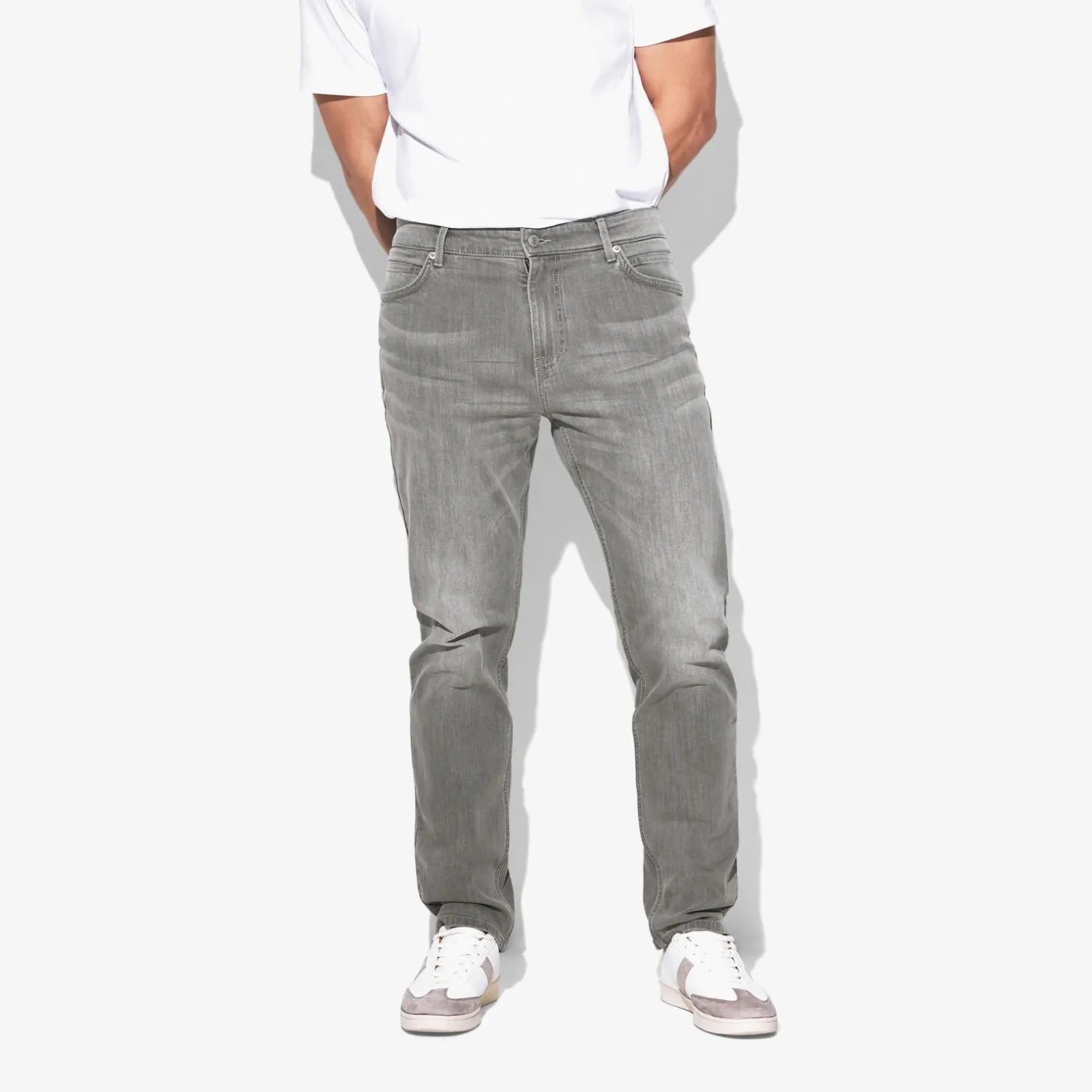 Fashion Straight fit jeans Jeans Straight|Jeans