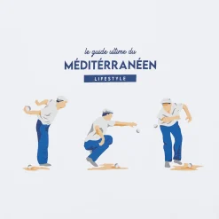 Fashion Strand T-shirt, knipoog naar de Middellandse Zee T-shirt