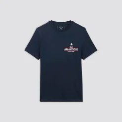 Discount Strand T-shirt, knipoog naar de Atlantische kust T-shirt