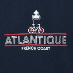 Discount Strand T-shirt, knipoog naar de Atlantische kust T-shirt