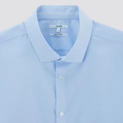 Cheap Strijkvrij regular effen hemd in katoen Makkelijk Te Strijken Hemd|Formele Overhemden