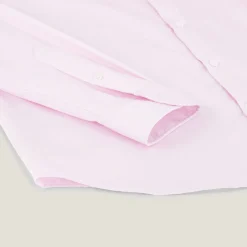 New Strijkvrij regular effen hemd in katoen Makkelijk Te Strijken Hemd|Formele Overhemden