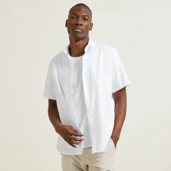 Cheap Strijkvrij regular effen hemdje in katoen Makkelijk Te Strijken Hemd|Formele Overhemden