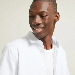 Cheap Strijkvrij regular effen hemdje in katoen Makkelijk Te Strijken Hemd|Formele Overhemden