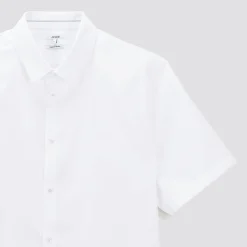 Cheap Strijkvrij regular effen hemdje in katoen Makkelijk Te Strijken Hemd|Formele Overhemden