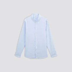 Best Strijkvrij regular effen hemd in katoen Makkelijk Te Strijken Hemd|Formele Overhemden