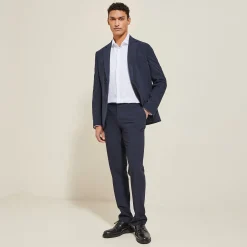 Discount Strijkvrij regular effen hemd in katoen Makkelijk Te Strijken Hemd|Formele Overhemden