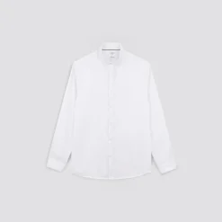 Discount Strijkvrij regular effen hemd in katoen Makkelijk Te Strijken Hemd|Formele Overhemden