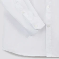 Discount Strijkvrij regular effen hemd in katoen Makkelijk Te Strijken Hemd|Formele Overhemden