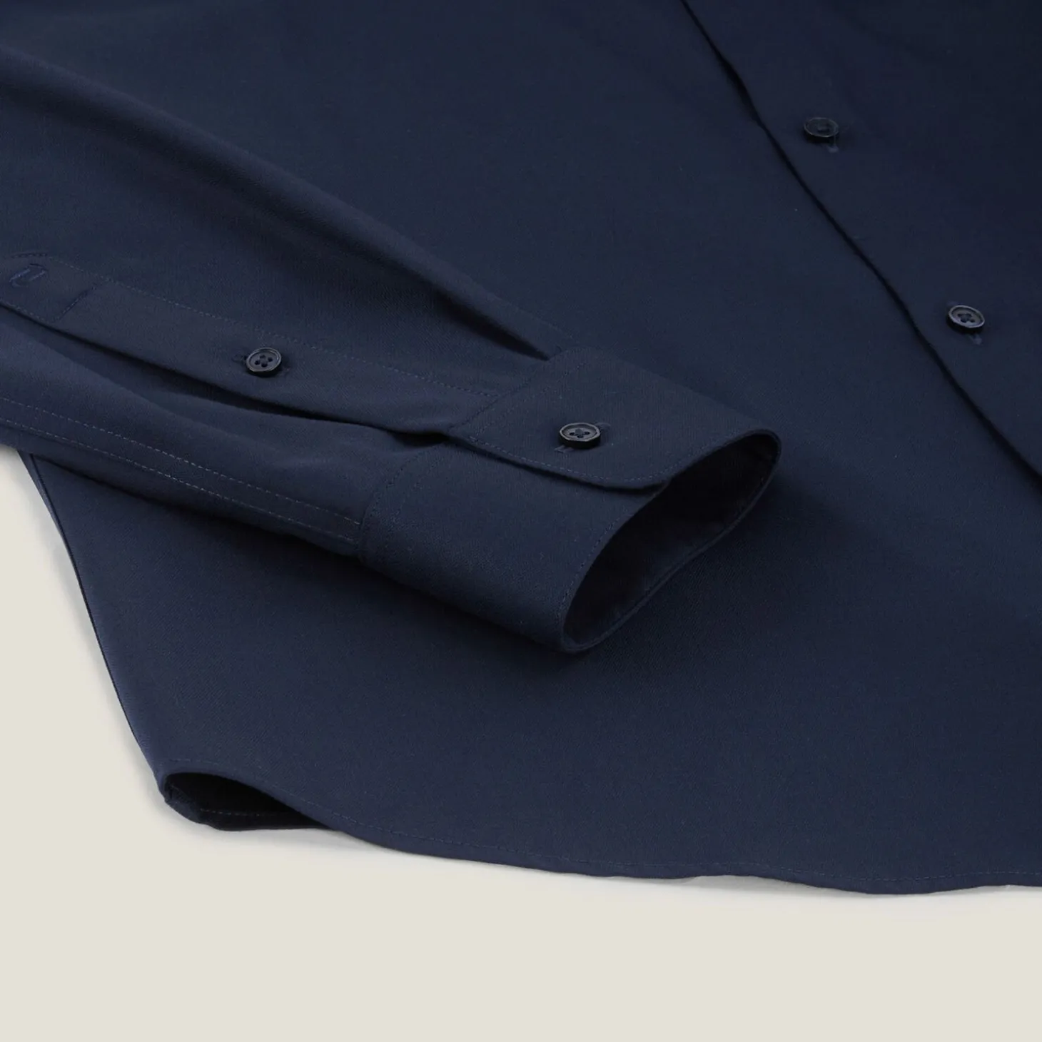 Online Strijkvrij slim effen hemd in katoen Formele Overhemden|Makkelijk Te Strijken Hemd