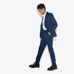 Shop Strijkvrij slim effen hemd in katoen Makkelijk Te Strijken Hemd|Formele Overhemden