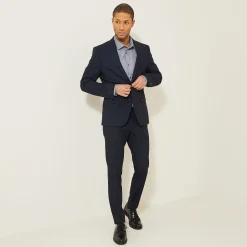 Best Strijkvrij slim effen hemd in katoen Makkelijk Te Strijken Hemd|Formele Overhemden