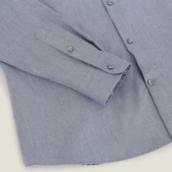 Best Strijkvrij slim effen hemd in katoen Makkelijk Te Strijken Hemd|Formele Overhemden