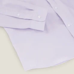 Store Strijkvrij slim effen hemd in katoen Makkelijk Te Strijken Hemd|Formele Overhemden