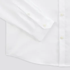 Cheap Strijkvrij slim effen hemd in katoen Makkelijk Te Strijken Hemd|Formele Overhemden