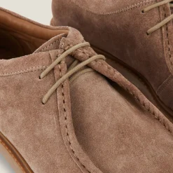 New Suède schoenen met geribbelde zolen Schoenen|Schoenen