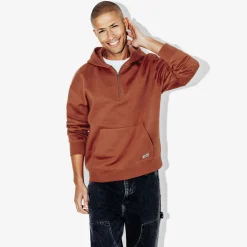 Online Sweat Orange foncé Sweater