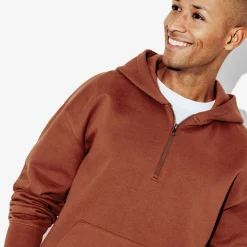 Online Sweat Orange foncé Sweater