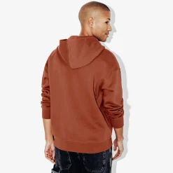 Online Sweat Orange foncé Sweater