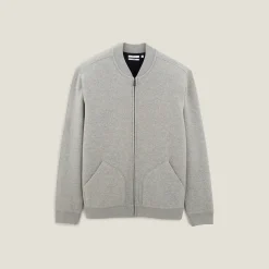 Cheap Sweater in tricot met rits Sweater