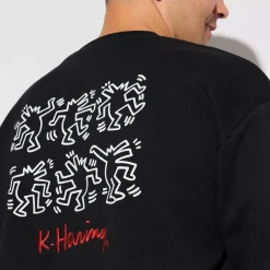 Discount Sweater, Keith Haring-licentie Sweater
