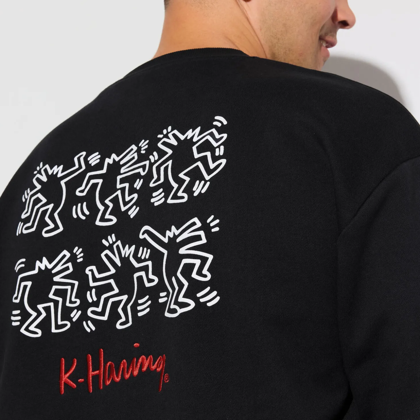 Discount Sweater, Keith Haring-licentie Sweater