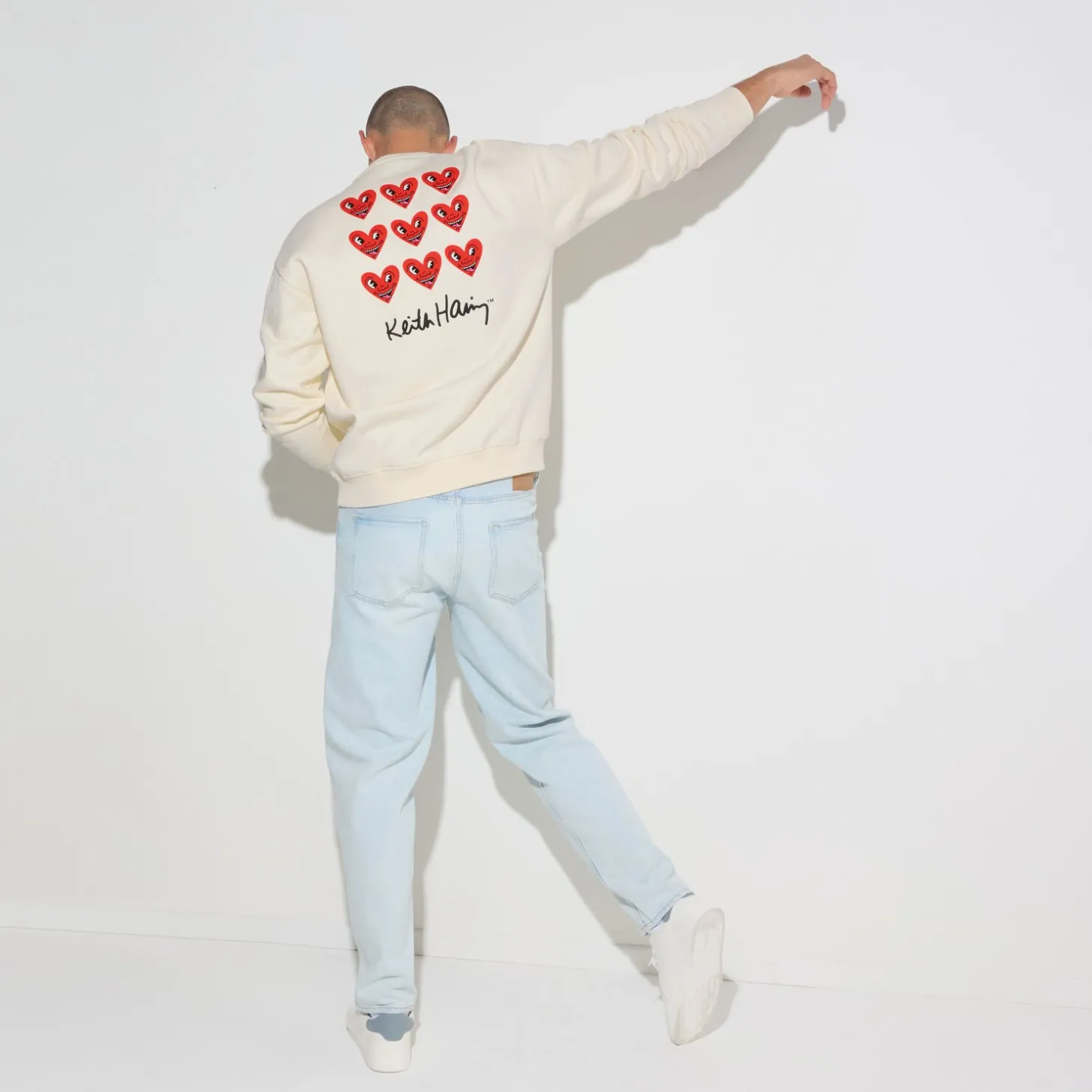 New Sweater, Keith Haring-licentie Sweater