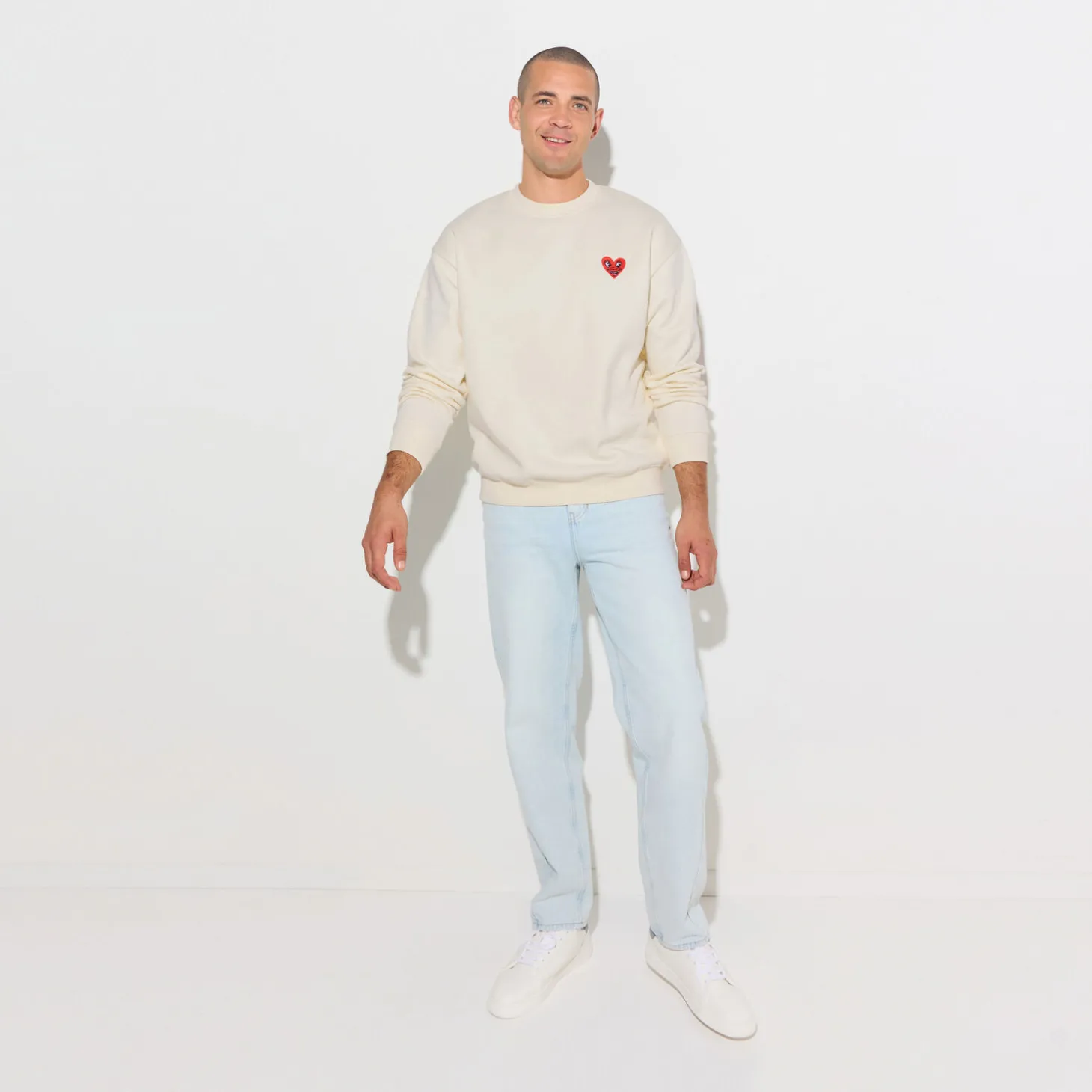 New Sweater, Keith Haring-licentie Sweater