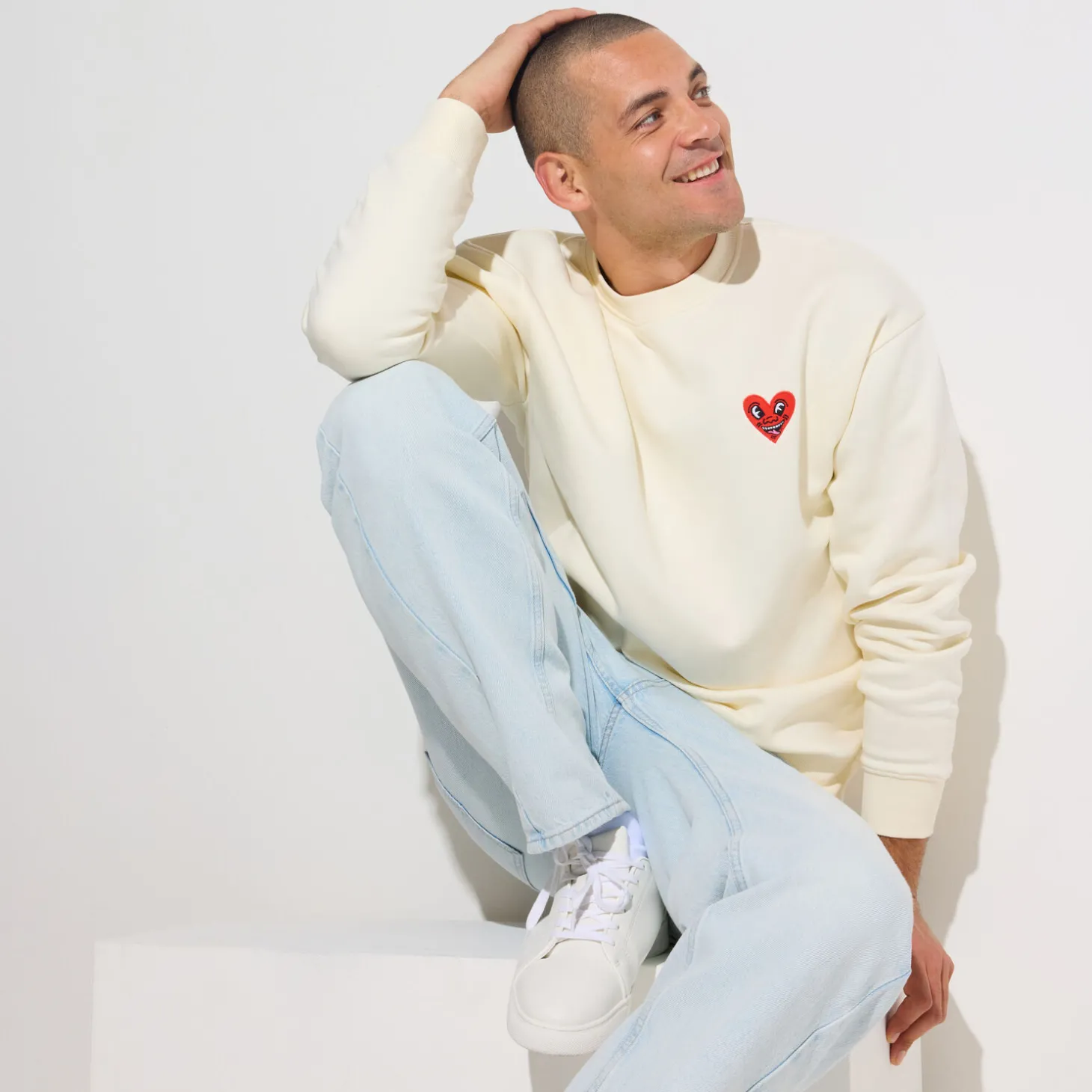 New Sweater, Keith Haring-licentie Sweater