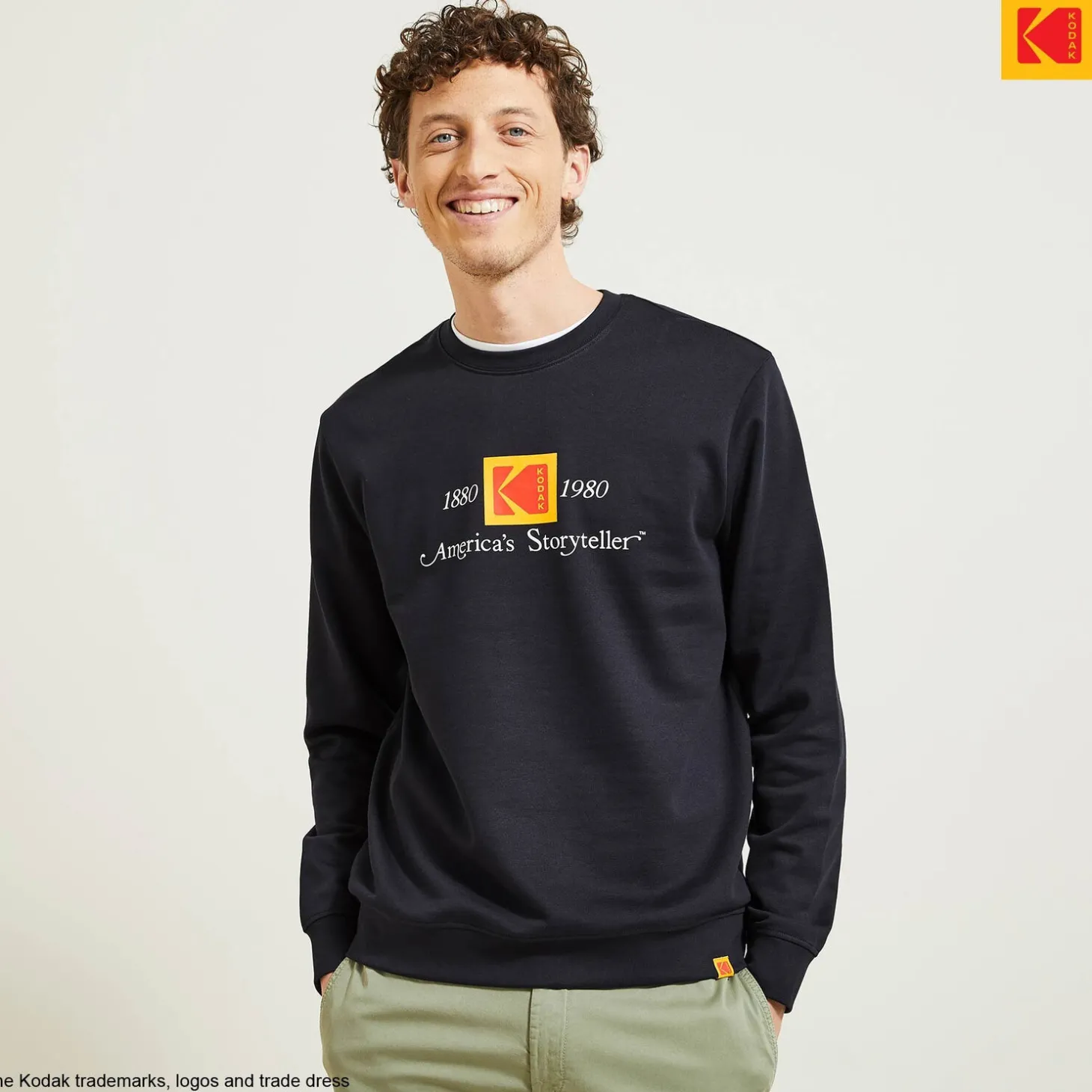 Flash Sale Sweater, licentie Kodak Sweater