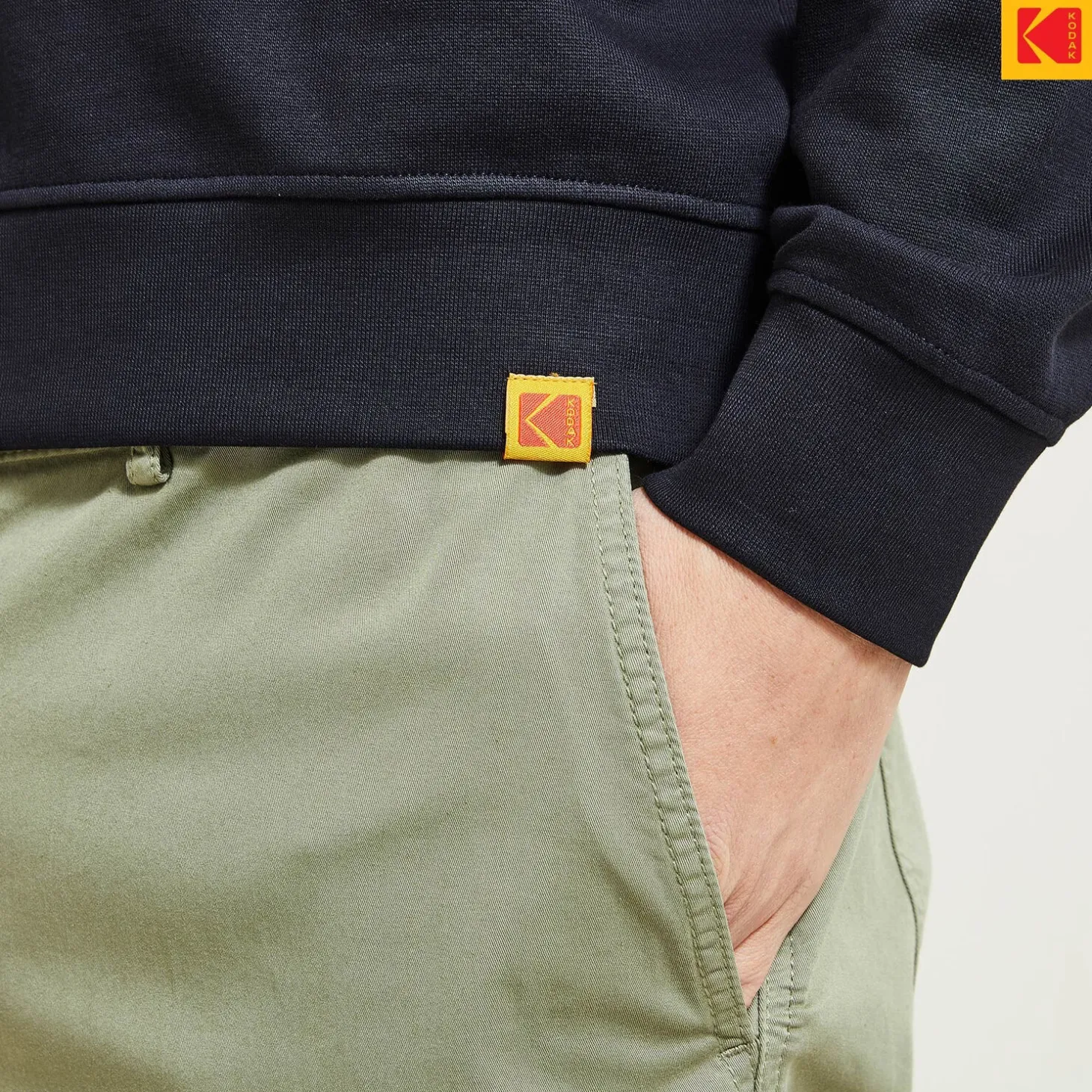 Flash Sale Sweater, licentie Kodak Sweater